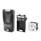 WEIDMULLER - Custodie IP65 in stato chiuso 2x dati 1x potenza schermato IE-FC-SET-SPDED001-KN-P.