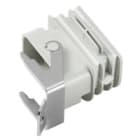 WEIDMULLER - Inserto guarnizione IP65 con custodia corrispondente BG ARGH HQP ALU PT6 CS.
