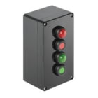 WEIDMULLER - Custodia plastica Atex equipaggiata KLIPPON CS POK 122209-4.