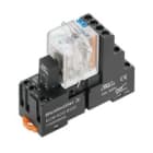 WEIDMULLER - Modulo a relè 24VDC 4 Contatto di scambio AgNi flash dorata DRMKIT LD/PB