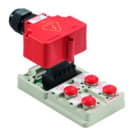 WEIDMULLER - Distributore sensori attuatori, Modulo completo, Versione calotta, SAI-4-M-MVV-M12 S-COD.