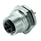 WEIDMULLER - Maschio Connettore femmina diritto M12 SAIE-M12B-4-T-TL.