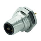 WEIDMULLER - Maschio Connettore diritto M12 SAIE-M12S-4-T-TL.