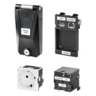 WEIDMULLER - Custodie IP65 in stato chiuso 2x dati 1x potenza non schermato IE-FC-SET-IPDEK001-KY-P.