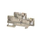 WEIDMULLER - Morsetto innestabile PUSH IN 24 4 APGTB 2.5 2T FT-PE 4C/2