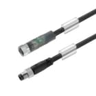 WEIDMULLER - Conduttore linea di collegamento M8/M8 SAIL-M8GM8G-3L1.0U.