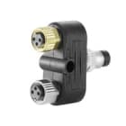 WEIDMULLER - Adattatore, 3 poli, Codifica M8 = nessuno SAI-Y-3/3 M8-M8 U.