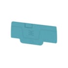 WEIDMULLER - Piastra terminale 59.61 mm x 2.1 mm blu AEP 3C 1.5 BL