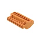 WEIDMULLER - Connettore 5.08mm BLZ 5.08/08/90 SN OR BX.