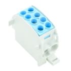 WEIDMULLER - Morsetto ripartitore di potenziale blu 202 A 1000 V con collegamento a vite, numero di piani: 1, V-0, Wemid WPD 102 2X35/2X25 BL.