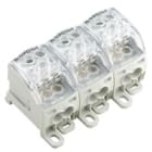 WEIDMULLER - Morsetto ripartitore di potenziale, collegamento a vite, grigio chiaro, 164 A, 1000 V, numero di piani: 1, piastra di montaggio TS 35, V-0, Wemid WPD 304 3X25/6X16+9X10 3XGY.