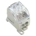 WEIDMULLER - Morsetto collegamento a vite WPD 105 1x35+1x16/2x25+3x16 GY.