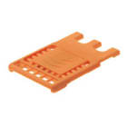 WEIDMULLER - BLAT ZE8 OR 1578010000