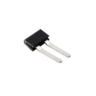 WEIDMULLER - Morsetto nero per collegamento trasversale, avvitato, con 2 poli e passo di 5.10 mm. Isolato, larghezza di 10.14 mm. Codice: WQB A/2.