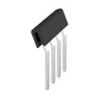 WEIDMULLER - Morsetto nero a 4 poli, passo 5.10 mm, isolato, larghezza 20.42 mm, codice WQB A/4.