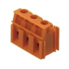 WEIDMULLER - Morsetto per circuito stampato 7.62mm LPP 7.62/03/90 3.2SN OR BX.