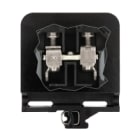 WEIDMULLER - Morsettiera passante nero 35 mm² 125 A 1000 V TS 32 V-0 Resina epossidica E collegamento a vite SAKH 35 EP/SW.