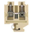 WEIDMULLER - Morsettiera passante a vite bianca 4 mm² 32 A 800 V TS 32 V-0 5VB ceramica 250 ° SAKK 4 KER/WS.