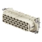 WEIDMULLER - Contatto Femmina 250V HDC HD 64 FC.