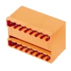 WEIDMULLER - Connettore 5.08 mm SLD 5.08/16/90G 3.2SN OR BX.