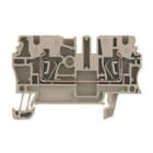 WEIDMULLER - Morsetto Molla Autobloccante ZDU 2.5mm².