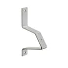 WEIDMULLER - Piede di montaggio per guida di supporto in acciaio argento, Larghezza 18 mm TSTW D 4.3.