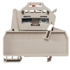 WEIDMULLER - Morsetto con molla autobloccante e LED per connettore trasversale ad innesto, elemento fusibile in stato chiuso ZSI 2.5/2/LD 250AC.