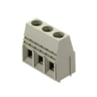WEIDMULLER - Morsetto per circuito stampato 10.16mm LU 10.16/03/90 4STI 3.2SN GY BX.