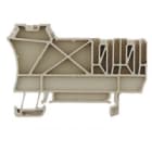 WEIDMULLER - Parete di separazione, Piastra terminale e intermedia, 68mm x 45.8mm ZAP/TW ZIA1.5/3L.