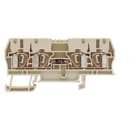 WEIDMULLER - Morsetto Molla Autobloccante ZDU 2.5/2X2AN/D+