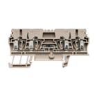 WEIDMULLER - Morsetto Molla Autobloccante 2.5 mm² ZDU 2.5/2X2AN/D-