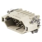 WEIDMULLER - Contatto Maschio 250V HDC HD 15MC.