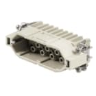 WEIDMULLER - Contatto Maschio 250V HDC HD 25 MC.