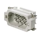 WEIDMULLER - Contatto Maschio 250V HDC HD 24 MC.