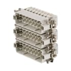 WEIDMULLER - Contatto Maschio 250V HDC HA 16 MS 33-48.