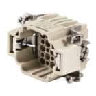 WEIDMULLER - Contatto Maschio 250V HDC HDD 24MC.