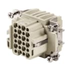 WEIDMULLER - Contatto Femmina 250V HDC HDD 24FC.
