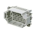 WEIDMULLER - Contatto Maschio 250V HDC HDD 42MC.
