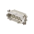 WEIDMULLER - Contatto Maschio 830V HDC HVE 6+2 MS.