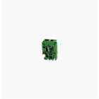 WEIDMULLER - Spina collegamento molla autobloccante 1.5 mm² ZVL PE GN GE BED.