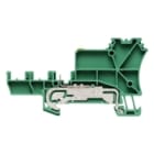 WEIDMULLER - Morsetto Molla Autobloccante 1.5 mm² ZIA 1.5/4L-PE