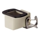 WEIDMULLER - Custodia con connettori a innesto industriali, base passante, gancio trasversale in basso, dimensione: 1, IP65 in condizione innestata HDC 07A AWLU.