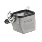 WEIDMULLER - Custodie, Base di prolunga, Gancio longitudinale in basso HDC 06B KLU 1PG16G.
