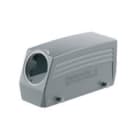 WEIDMULLER - Custodia con connettori a innesto industriali, entrata cavo laterale, gancio trasversale in basso, dimensione 8, IP65, HDC 24B TSBU 1PG29G.
