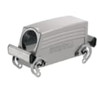 WEIDMULLER - Custodie, entrata cavo laterale, connettore, gancio trasversale in alto, HDC 24B TSBO 1PG29G.