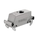 WEIDMULLER - Custodie, entrata cavo dall'alto, connettore, gancio trasversale in alto, HDC 24B TOBO 1PG29G.
