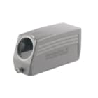 WEIDMULLER - Custodia con connettori a innesto industriali, entrata cavo laterale, gancio longitudinale in basso, dimensioni: 8, IP65, HDC 24B TSLU 1PG29G.
