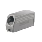 WEIDMULLER - Custodia con connettori a innesto industriali, entrata cavo laterale, gancio longitudinale in basso, dimensioni: 8, IP65, HDC 24B TSLU 1PG29G.