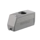 WEIDMULLER - Custodia con connettori a innesto industriali, entrata cavo dall'alto, gancio longitudinale in basso, dimensioni 8, IP65, HDC 24B TOLU 1PG29G.