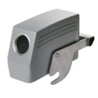 WEIDMULLER - Custodie, entrata cavo laterale, connettore, bloccaggio centrale in alto HDC 64D TSZO 1PG21G.